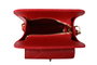 Lucky Bees Bolso Bandolera 305 Rojo de Piel de Polivinilo